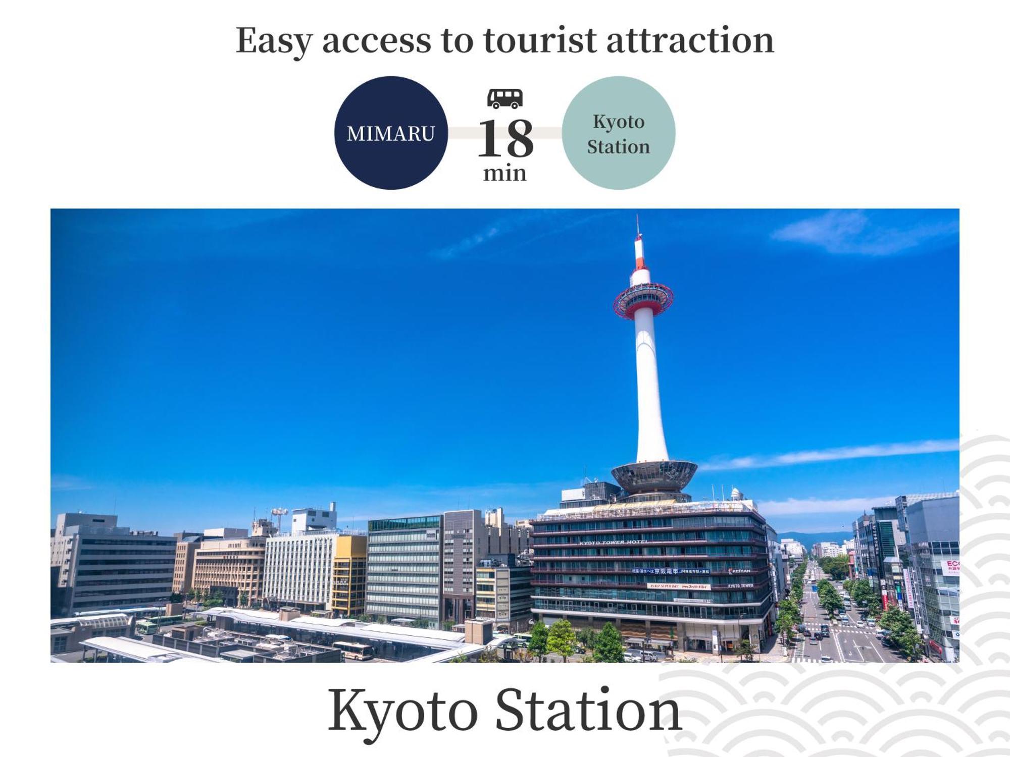 Mimaru Kyoto Nijo Castle Hotel Exterior photo