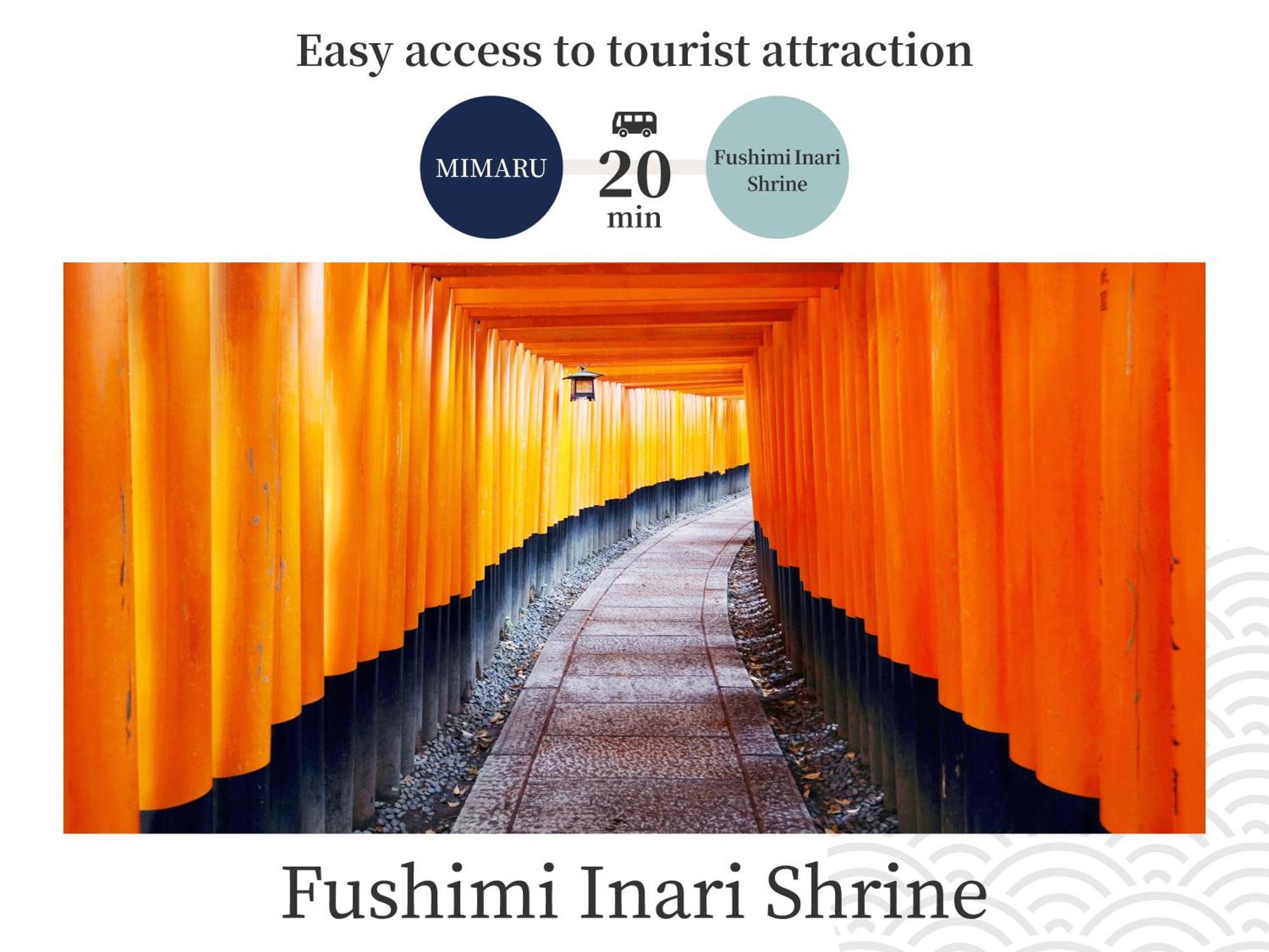 Mimaru Kyoto Nijo Castle Hotel Exterior photo